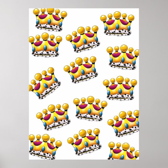 Poster A Coroa do Rei (Frente)