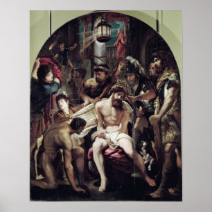 Póster A coroação com espinhos, 1602