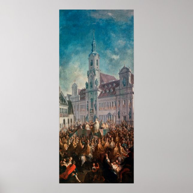 Póster A coroação da Imperatriz (Frente)