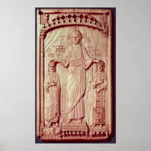 Poster A coroação de Otto II e Theophrano