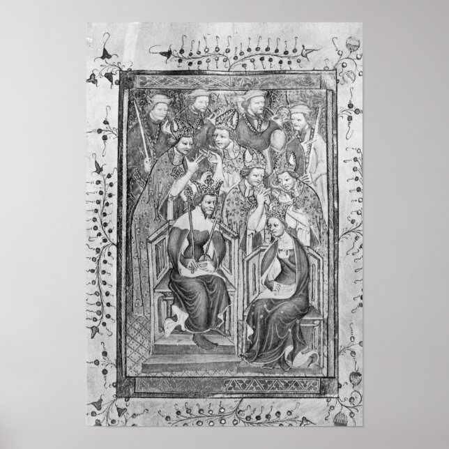 Póster A coroação de Richard II (Frente)