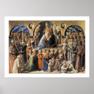 Póster A coroação do Virgin