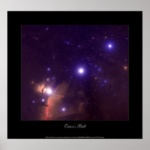 Póster A correia de Orion