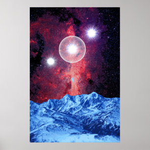 Poster A correia de Orion Stars a fantasia da galáxia