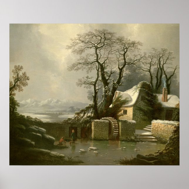 Póster A Corrida de Mill Congelada (Frente)