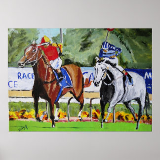 Poster A Corrida está Ligada