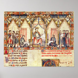 Poster A corte de Alfonso X 'o Wise