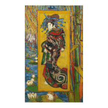 A cortesia após Eisen de Van Gogh 1887