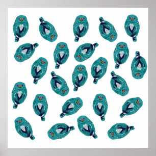 Poster A Coruja Azul