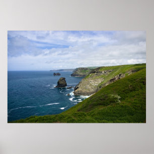 Póster A costa Cornish