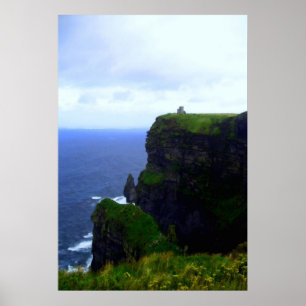Póster A costa irlandesa