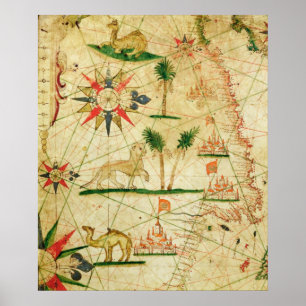 Poster A costa norte de África