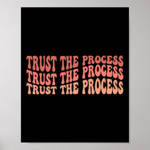 Poster A Cotação Inspiracional de Autoamor do Processo