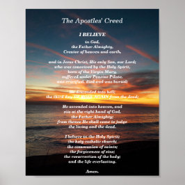 Poster A Credo dos Apóstolos