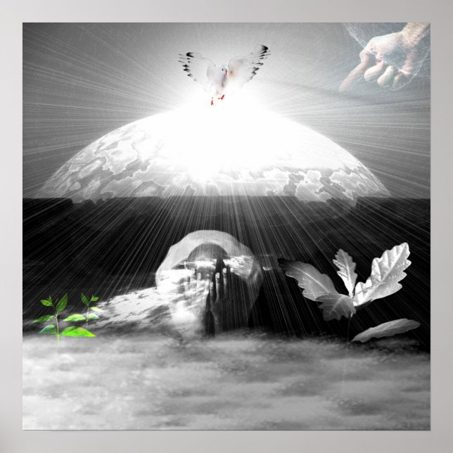 Póster A Criação (Frente)