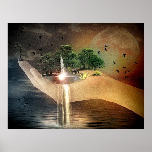 Poster A Criação (Frente)