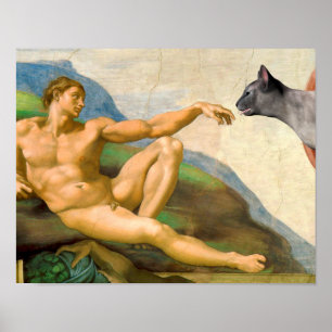 Póster A criação da paródia de Adam