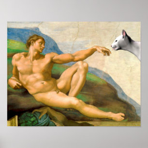 Póster A criação da paródia de Adam