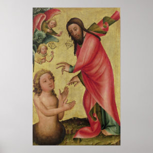 Póster A Criação de Adão