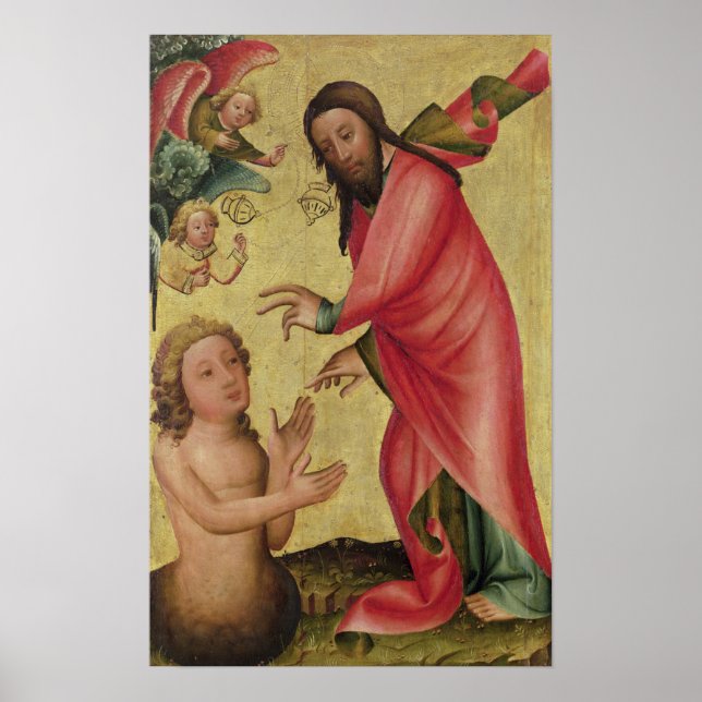 Póster A Criação de Adão (Frente)