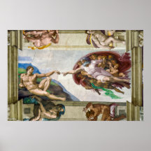 A Criação de Adão | Michelangelo |