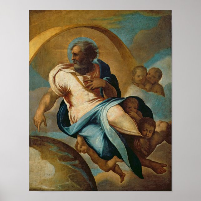 Poster A Criação do Mundo (Frente)