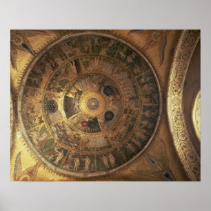 Póster A criação do mundo, da cúpula da génese