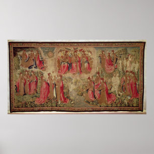 Poster A criação, oficina de Bruxelas, c.1600