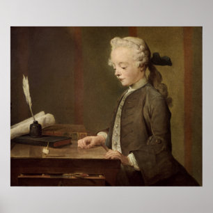 Póster A Criança com um Teto