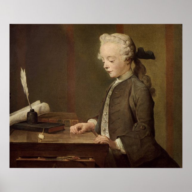 Póster A Criança com um Teto (Frente)