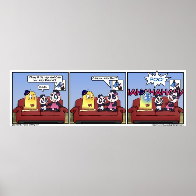 Poster A Criança e o Poo! (Frente)