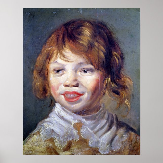 Póster A Criança Rindo (Frente)