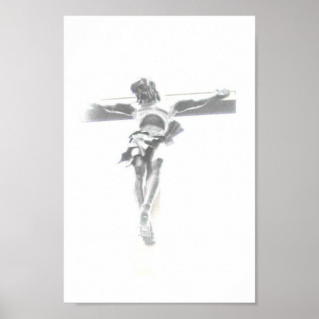 Póster A Crucificação (Frente)
