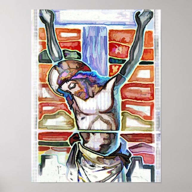 POSTER A CRUCIFICAÇÃO (Frente)