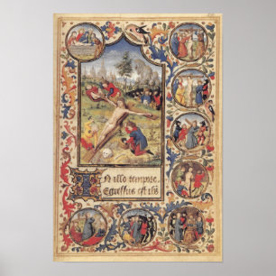 Póster A crucificação