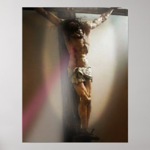 Poster A Crucificação.
