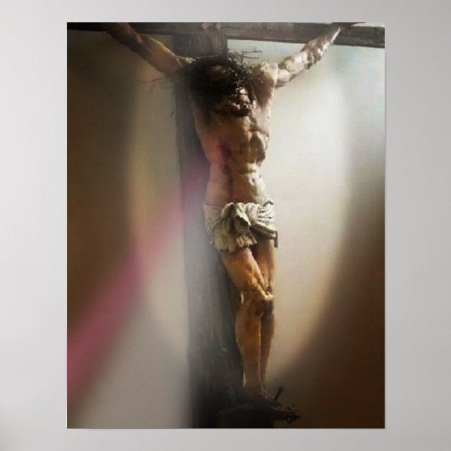 Poster A Crucificação. (Frente)