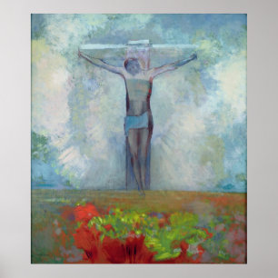 Póster A crucificação, c.1910
