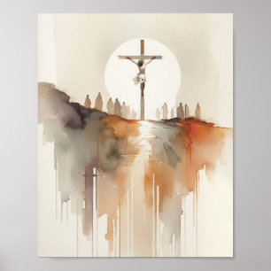Poster A Crucificação de Jesus
