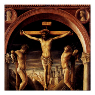 Póster A crucificação de Jesus por Vincenzo Foppa - 145
