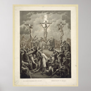 Póster A crucificação do cristo morre Kreuzigung Jesu