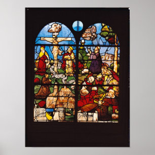 Póster A Crucificação e o Monte das Azeitonas, 1533