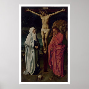 Póster A crucificação (painel) 2