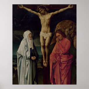 Póster A crucificação (painel) 2