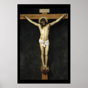 Poster A crucificação - Velázquez
