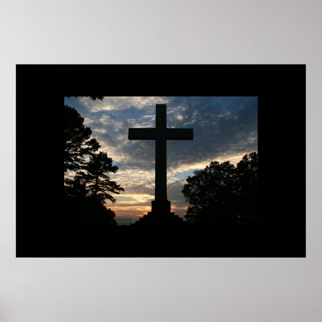 Póster A Cruz (Frente)