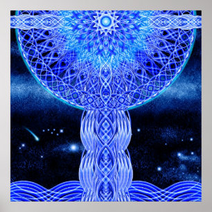 Poster A cruz cósmica