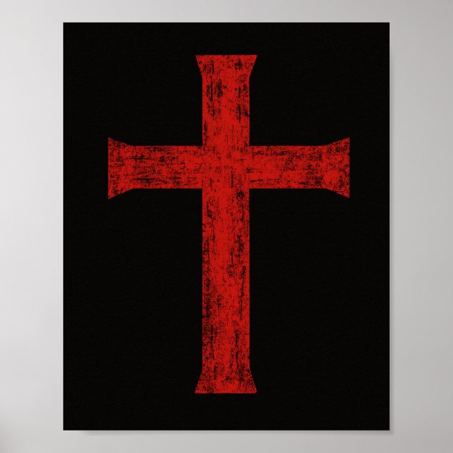 Poster A Cruz da Salvação  (Frente)