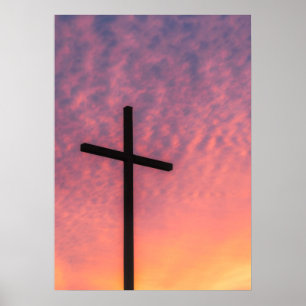 Póster A Cruz no Sunset