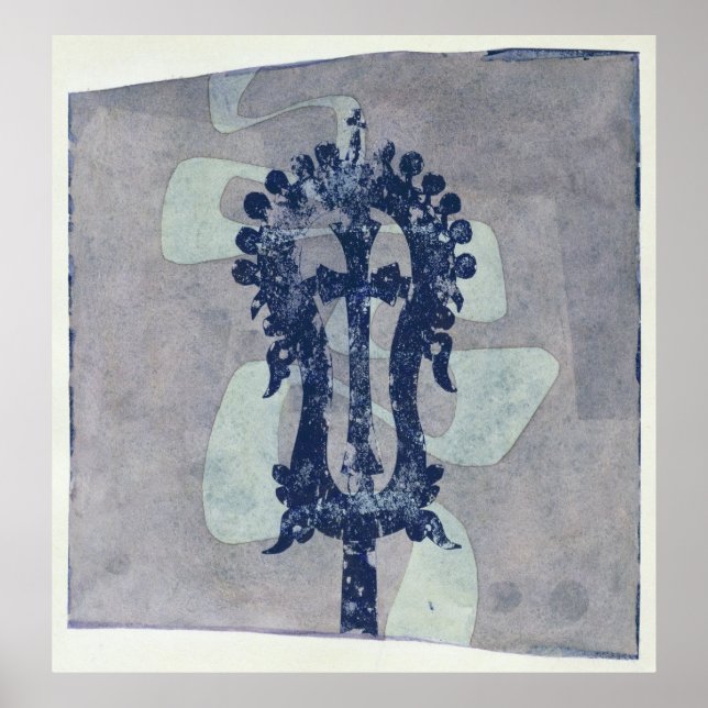 Póster A Cruz Roubada (Frente)